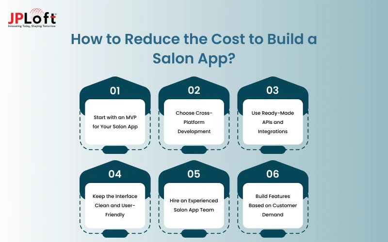 How to Reduce the Cost to Build a Salon App